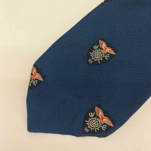 ポロラルフローレン POLO RALPH LAUREN イタリア製 総柄 シルクネクタイ メンズ