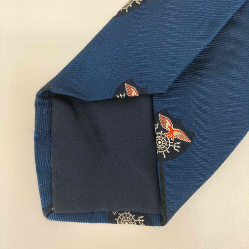ポロラルフローレン POLO RALPH LAUREN イタリア製 総柄 シルクネクタイ メンズ
