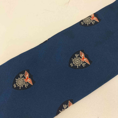 ポロラルフローレン POLO RALPH LAUREN イタリア製 総柄 シルクネクタイ メンズ