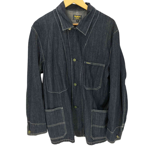 オシュコシュ OSHKOSH ホワイトステッチ デニム カバーオールジャケット メンズ JPN:M
