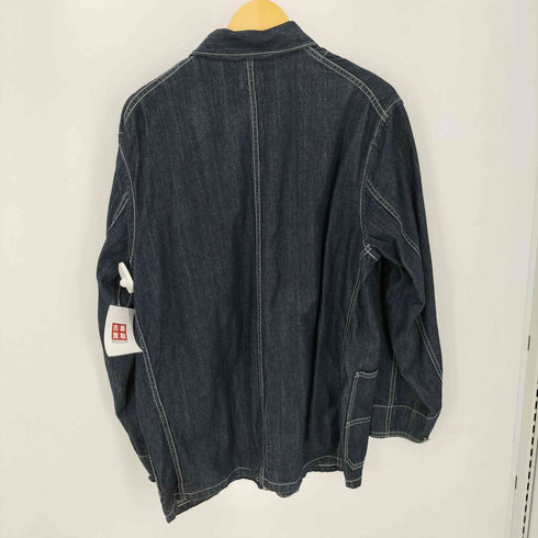 オシュコシュ OSHKOSH ホワイトステッチ デニム カバーオールジャケット メンズ JPN:M