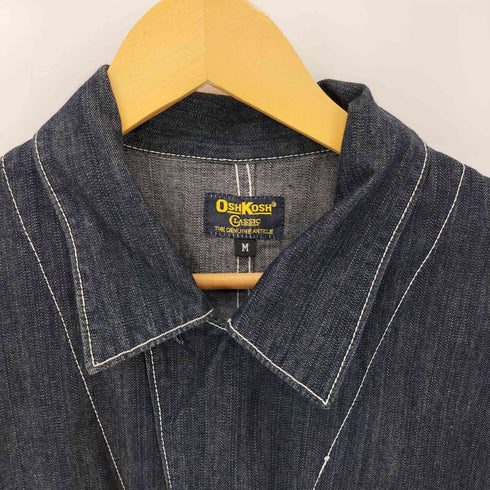オシュコシュ OSHKOSH ホワイトステッチ デニム カバーオールジャケット メンズ JPN:M