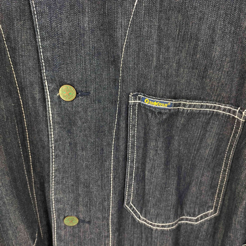 オシュコシュ OSHKOSH ホワイトステッチ デニム カバーオールジャケット メンズ JPN:M