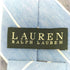ローレンラルフローレン LAUREN RALPH LAUREN シルクリネン ストライプネクタイ レディース