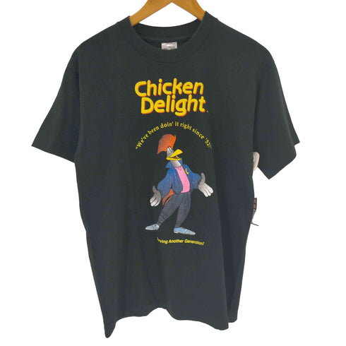 フルーツオブザルーム FRUIT OF THE LOOM カナダ製 シングルステッチ キャラクタープリントTシャツ メンズ JPN:M