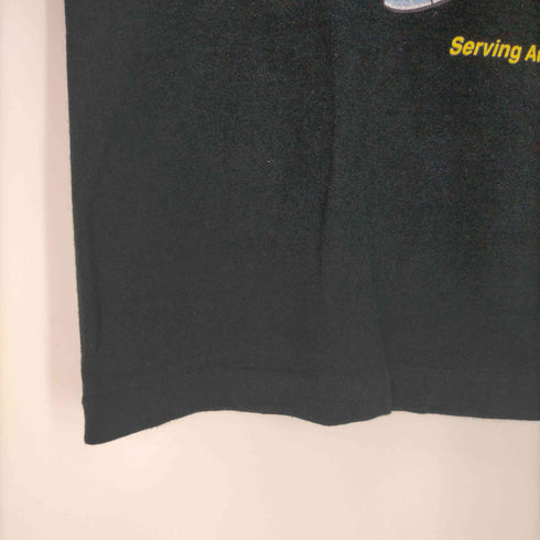 フルーツオブザルーム FRUIT OF THE LOOM カナダ製 シングルステッチ キャラクタープリントTシャツ メンズ JPN:M