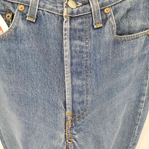 リーバイス Levis 80S ボタン裏525 501 黒カン ボタンフライデニム メンズ W31/L36