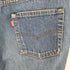 リーバイス Levis 80S ボタン裏525 501 黒カン ボタンフライデニム メンズ W31/L36