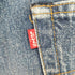 リーバイス Levis 80S ボタン裏525 501 黒カン ボタンフライデニム メンズ W31/L36