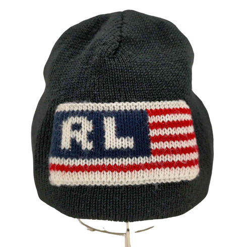 ポロジーンズカンパニーラルフローレン POLO JEANS COMPANY RALPH LAUREN RLロゴビーニー メンズ