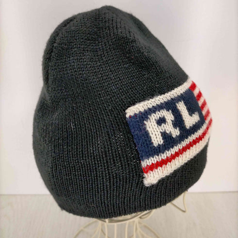 ポロジーンズカンパニーラルフローレン POLO JEANS COMPANY RALPH LAUREN RLロゴビーニー メンズ