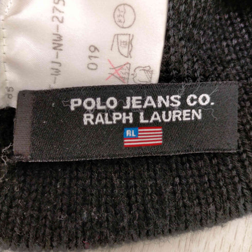 ポロジーンズカンパニーラルフローレン POLO JEANS COMPANY RALPH LAUREN RLロゴビーニー メンズ