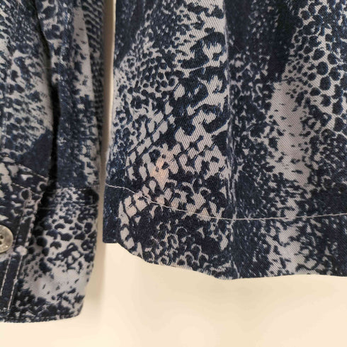 ゲスジーンズ GUESS JEANS 総柄 レーヨン 開襟 オープンカラーシャツ メンズ import:S