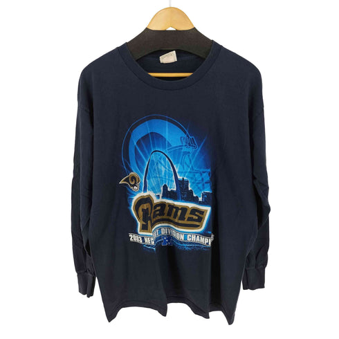リー Lee SPORT RAMS L/S クルーネックTシャツ メンズ import:L