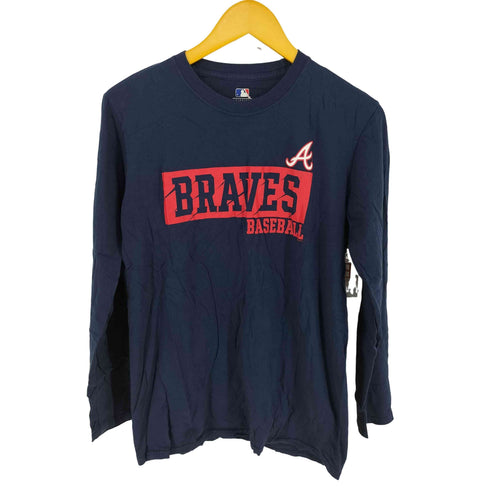 BRAVES BASEBALL L/S クルーネックTシャツ メンズ import:M