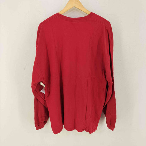 スティーブ バリース STEVE & BARRYS OHIO STATE L/S クルーネックTシャツ メンズ import:XXL