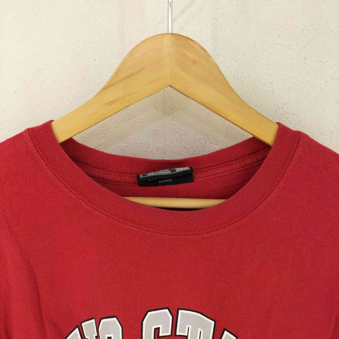 スティーブ バリース STEVE & BARRYS OHIO STATE L/S クルーネックTシャツ メンズ import:XXL