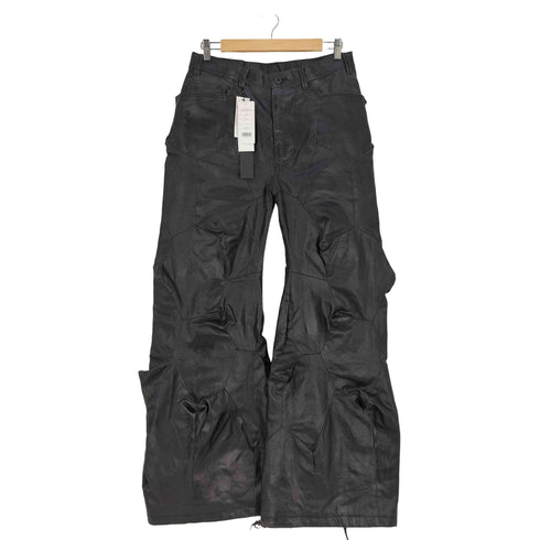 ユリウス JULIUS 10oz Coated Wide Denim Trouser Thorn コーティングデニムパンツ メンズ JPN:3