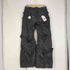 ユリウス JULIUS 10oz Coated Wide Denim Trouser Thorn コーティングデニムパンツ メンズ JPN:3