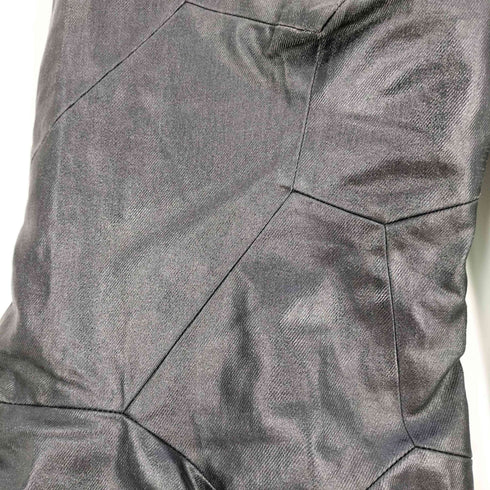 ユリウス JULIUS 10oz Coated Wide Denim Trouser Thorn コーティングデニムパンツ メンズ JPN:3