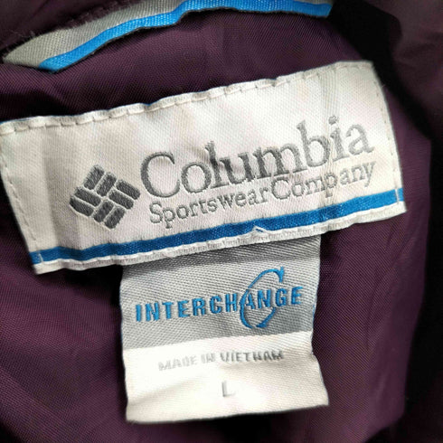 コロンビア Columbia 中綿ライナー付きマウンテンパーカー レディース JPN:L