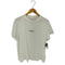 メゾンマルジェラ Maison Margiela 21SS ミニロゴ クルーネック Tシャツ メンズ EUR:48