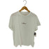 メゾンマルジェラ Maison Margiela 21SS ミニロゴ クルーネック Tシャツ メンズ EUR:48
