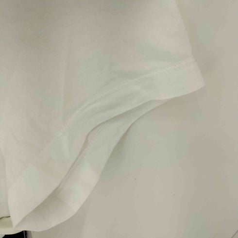 メゾンマルジェラ Maison Margiela 21SS ミニロゴ クルーネック Tシャツ メンズ EUR:48