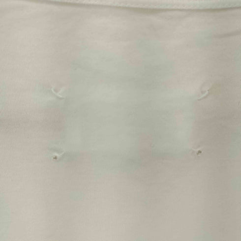 メゾンマルジェラ Maison Margiela 21SS ミニロゴ クルーネック Tシャツ メンズ EUR:48