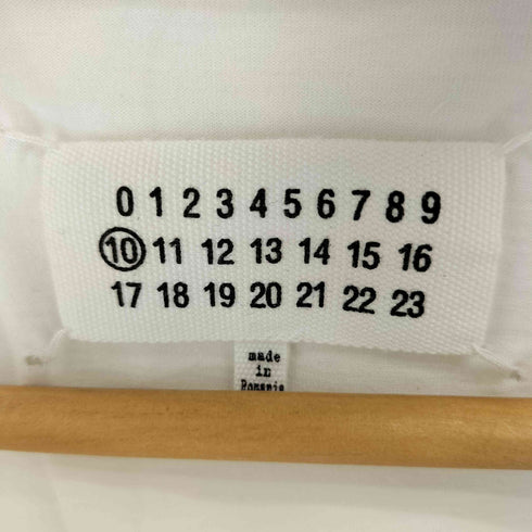 メゾンマルジェラ Maison Margiela 21SS ミニロゴ クルーネック Tシャツ メンズ EUR:48