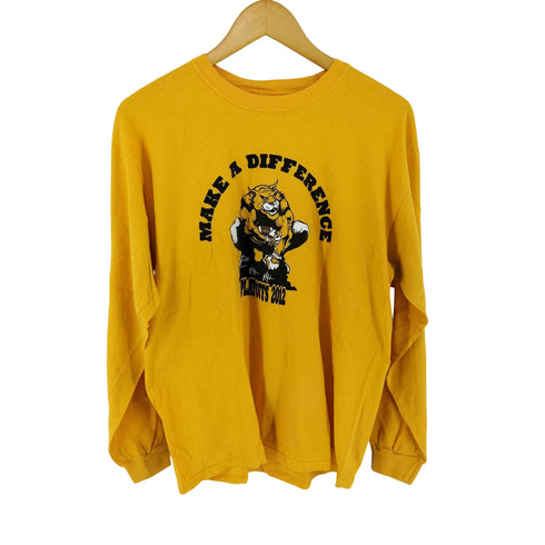 ギルダン GILDAN MAKE A DIFFERENCE L/S クルーネックTシャツ メンズ import:L
