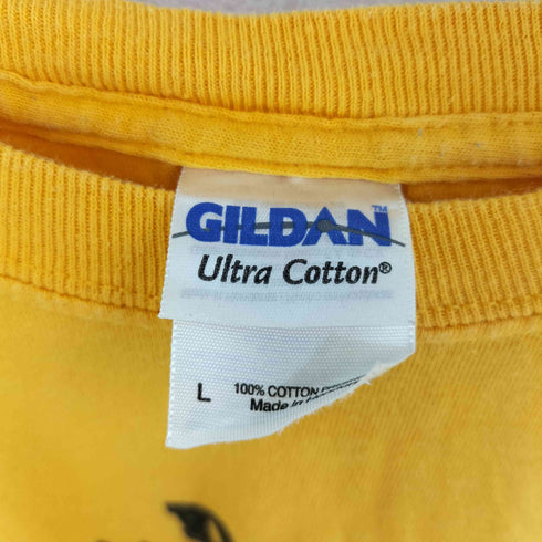 ギルダン GILDAN MAKE A DIFFERENCE L/S クルーネックTシャツ メンズ import:L