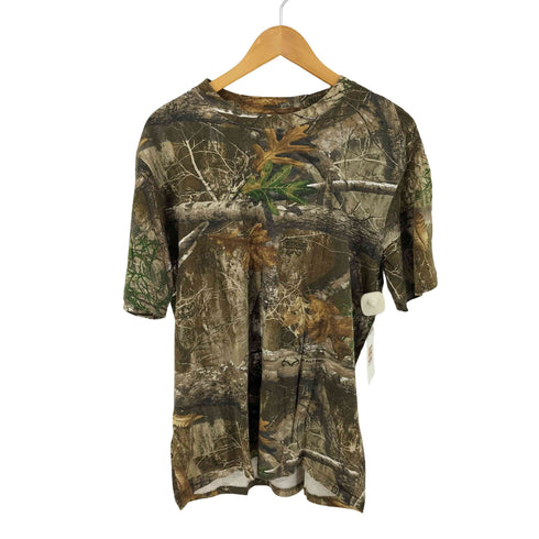 マゼラン magellan HUNT GEAR REALTREE クルーネックTシャツ メンズ import:L