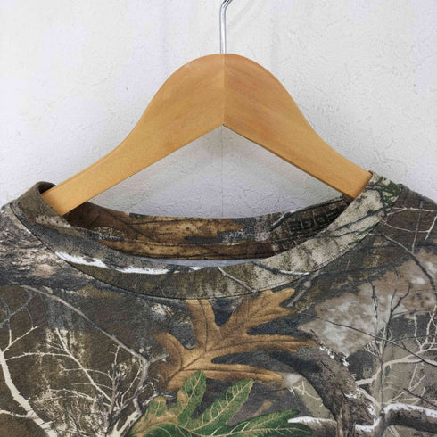 マゼラン magellan HUNT GEAR REALTREE クルーネックTシャツ メンズ import:L