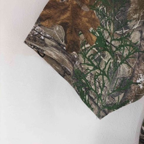 マゼラン magellan HUNT GEAR REALTREE クルーネックTシャツ メンズ import:L