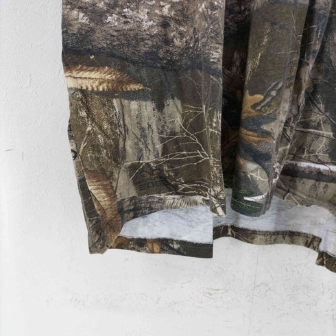 マゼラン magellan HUNT GEAR REALTREE クルーネックTシャツ メンズ import:L