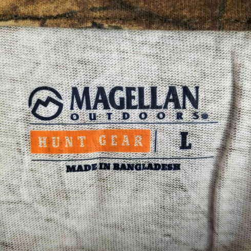 マゼラン magellan HUNT GEAR REALTREE クルーネックTシャツ メンズ import:L