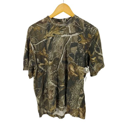 FIELDLINE REALTREE クルーネックTシャツ メンズ import:M