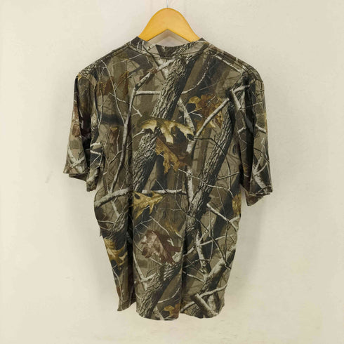 FIELDLINE REALTREE クルーネックTシャツ メンズ import:M