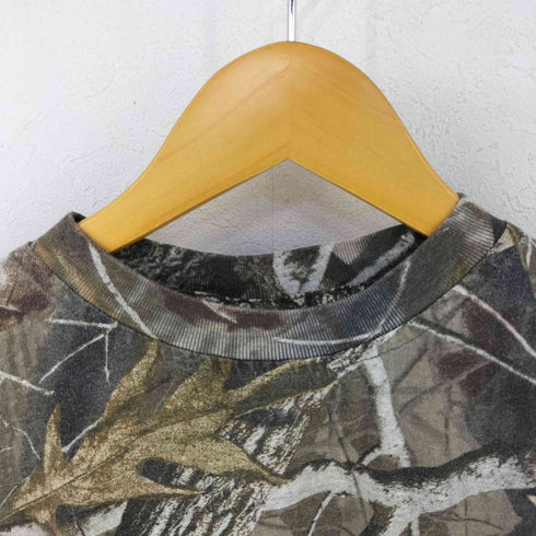 FIELDLINE REALTREE クルーネックTシャツ メンズ import:M