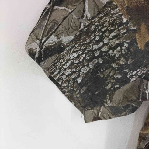 FIELDLINE REALTREE クルーネックTシャツ メンズ import:M