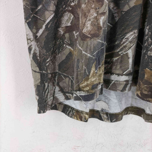 FIELDLINE REALTREE クルーネックTシャツ メンズ import:M