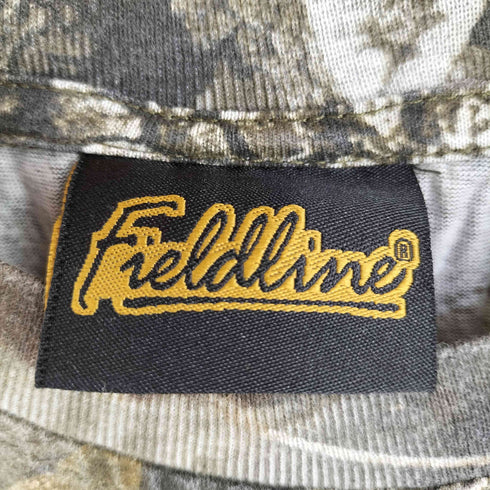 FIELDLINE REALTREE クルーネックTシャツ メンズ import:M