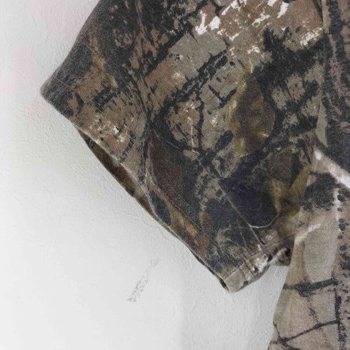 NASCAR REALTREE クルーネックTシャツ メンズ import:L