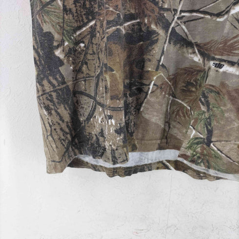 NASCAR REALTREE クルーネックTシャツ メンズ import:L
