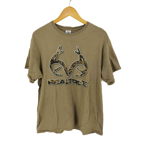 デルタ DELTA REALTREE クルーネックTシャツ メンズ import:L