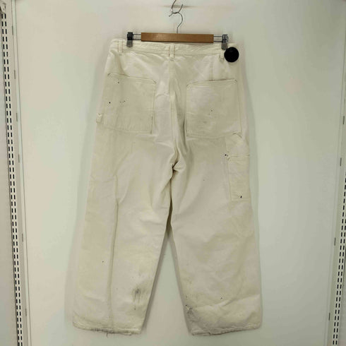 ジャーナルスタンダードホームステッド JOURNAL STANDARD J.S HOMESTEAD J.S.Homestead / アイボリースプラッシュ ペインターパンツ メンズ JPN:L