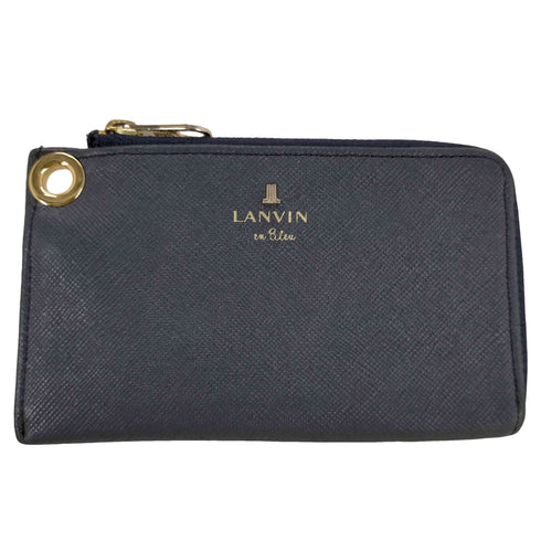 ランバンオンブルー LANVIN en Bleu リュクサンブール カードケース&マルチケース レディース