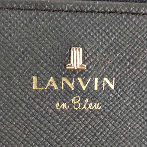ランバンオンブルー LANVIN en Bleu リュクサンブール カードケース&マルチケース レディース