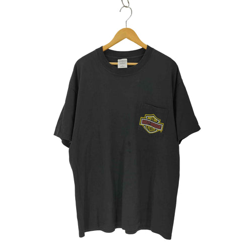ギルダン GILDAN 00s 両面プリント ポケット付き Tシャツ メンズ JPN:XL